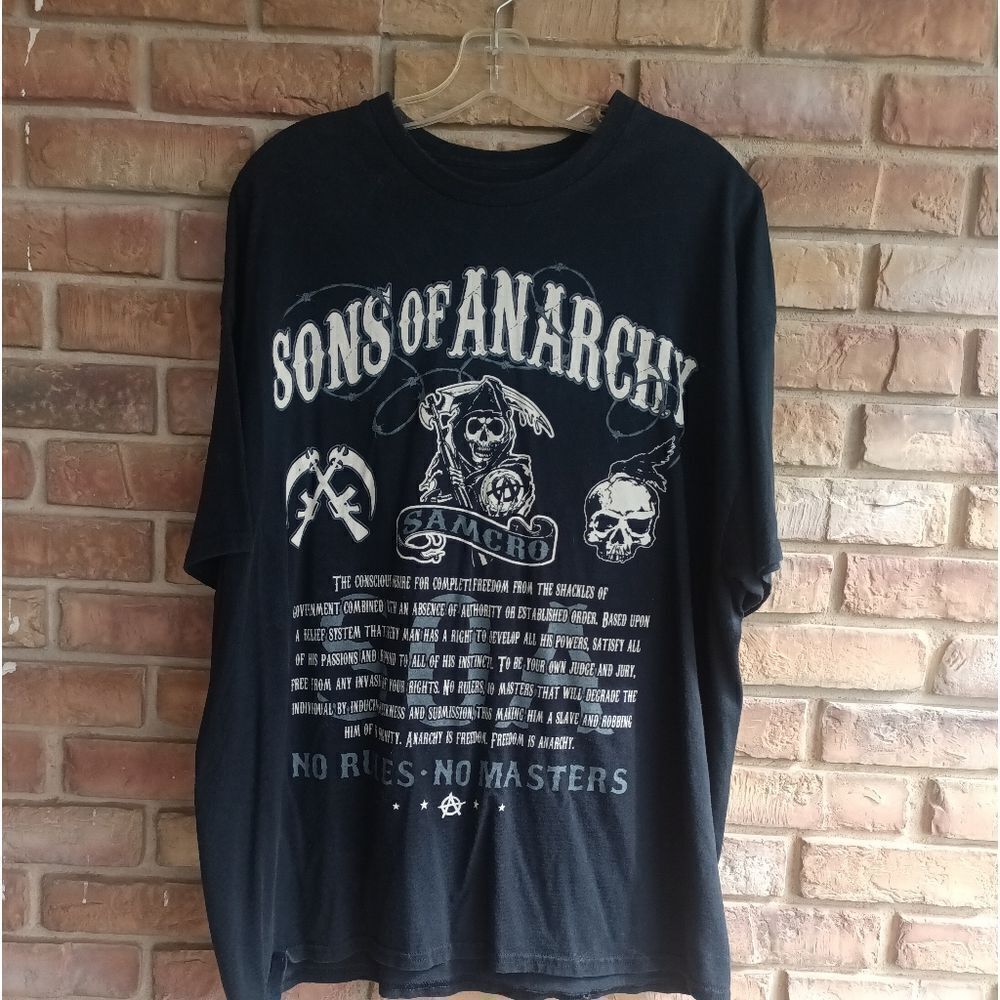 Sons of anarchy t shirt